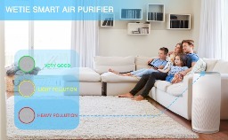 23 inch Wetie 3-in-1 H13 True HEPA Filter, WAF05 Air Purifier $149.99  + Free Shipping