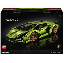 3,696-Piece LEGO Technic Lamborghini Sian FKP 37 Car Model (42115) $299.99 + Free Shipping