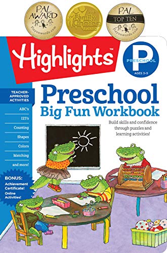 3 for 2 - Summer Workbooks for Kids (grades preK-1) - $6.16-$9.49 (each) + Free Prime Shipping or $25+ orders