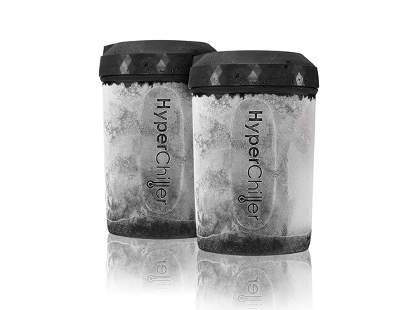 12.5oz- 2 Pack, HyperChiller Patented Instant Coffee Beverage Cooler, $29.99 + Free Shipping w/ Prime