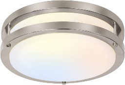 Hykolity 3CCT Flush Mount LED Ceiling Light 10inch $16.99, 13inch $21.24 + Free Shipping with Prime or $25+ orders