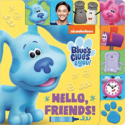 Hello, Friends! (Blue's Clues & You) - Children's book $4.59 + Free Shipping with Prime or $25+ orders