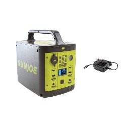 Sun Joe PPG400 384WH 6-Amp Portable Power Generator Station | w/ 1/110v 2.5-Amp $299 + Free Shipping