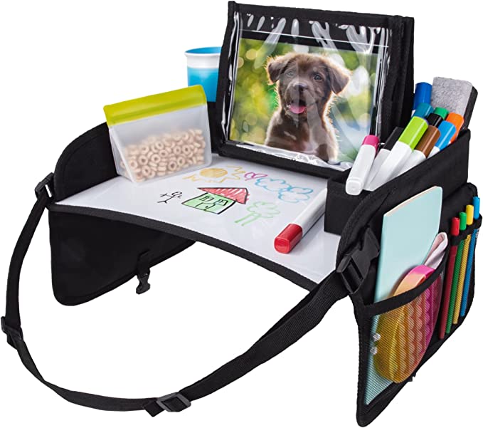 Lusso Gear Kids Travel Tray with Dry Erase Board $24.60 + Free Shipping with Prime or $25 Orders