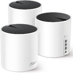 TP-Link Deco AX3000 WiFi 6 Mesh System (Deco X55 3 Pack) $229.99 + Free Shipping with Prime or $25+ orders