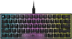 Corsair K65 RGB MINI 60% Mechanical Gaming Keyboard, Cherry MX Brown, Black - $70 + Free Shipping