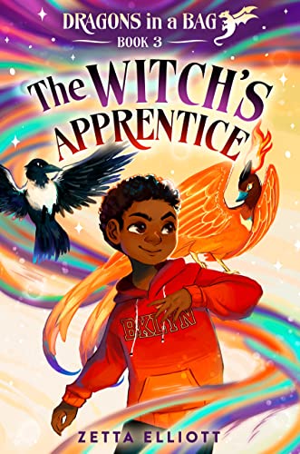 The Witch's Apprentice (Dragons in a Bag) - Middle grade book $7.99 + Free shipping with Prime or $25+ orders