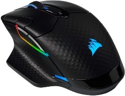 Corsair Dark Core RGB Pro, Wireless FPS/MOBA Gaming Mouse - $62.99 + Free Shipping
