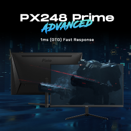 24" Pixio PX248 Prime Advanced Gaming Monitor (144Hz Fast IPS 1ms GTG FHD 1080p AMD FreeSync) $160 + Free Shipping