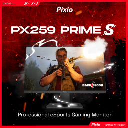 25" Pixio PX259 Prime S Gaming Monitor (360Hz, IPS, 1ms, GTG, HDR, FHD 1080p, FreeSync G-Sync) $319.99 + Free Shipping