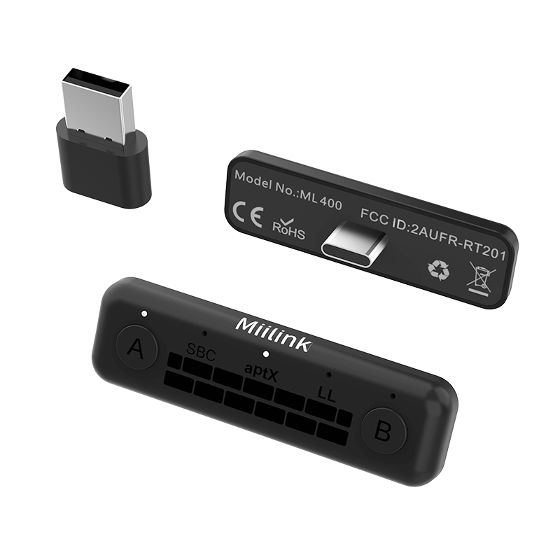 1Mii Bluetooth 5.0 USB Type-C Adapter / Audio Transmitter for Nintendo Switch/PC/PS5 $9.75 + Free Shipping w/ Prime or $25+ orders