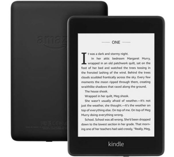Woot! Best of PC: 8GB Kindle Paperwhite (Refurb, 2018, 10th Gen)