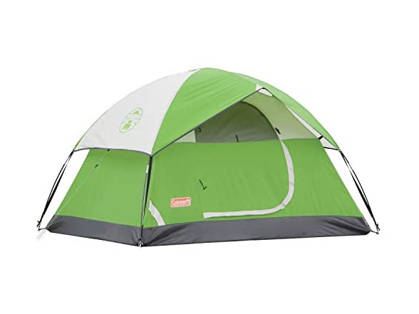 Coleman Sundome Tents: 3 Person Tent $49.99, 4 Person Tent $71.99 + Free Shipping w/Prime