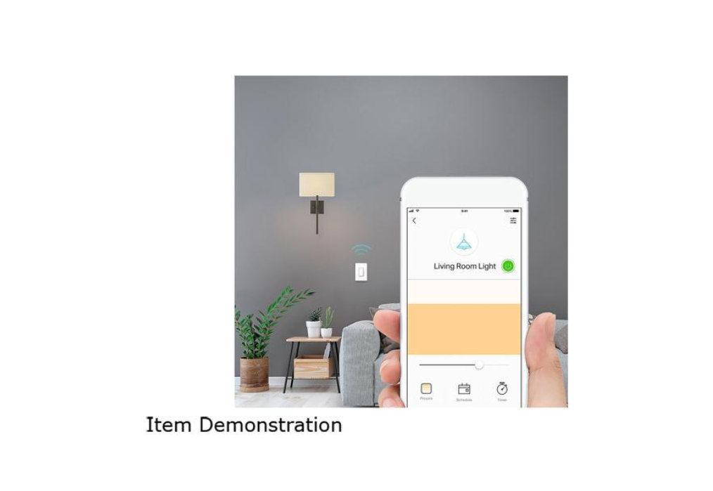 Kasa Smart Dimmer Switch HS220 $16.99 + Free Shipping