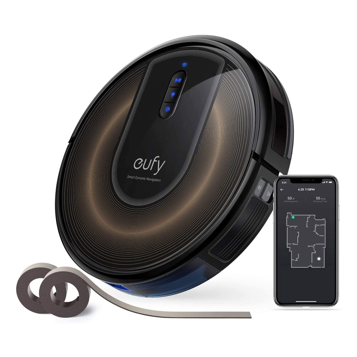 eufy by Anker, RoboVac G30 Edge, Robot Vacuum with Smart Dynamic Navigation 2.0 $179.99 + Free Shipping