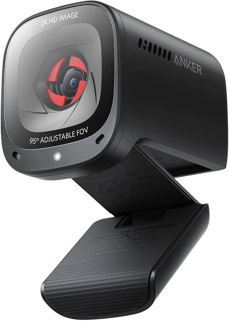 Anker PowerConf C200 2K USB Webcam $49.99 + Free Shipping