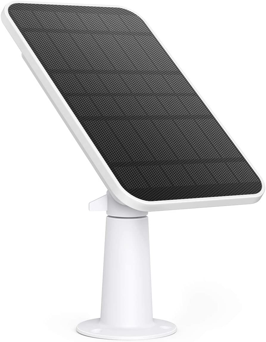 eufy security Certified eufyCam Solar Panel White $40 + Free Shipping