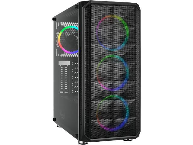 Rosewill SPECTRA D100 ATX Mid Tower Gaming Case With Tempered Glass Side Panel $60 + Free Shipping