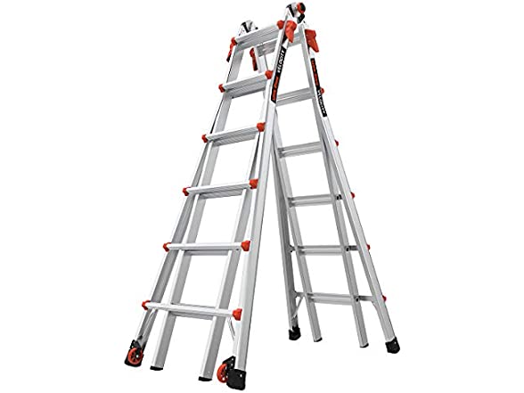 Woot Tool Sale: Little Giant Velocity M22 Ladder with Wheels