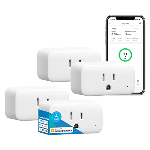 4-Pack SwitchBot Smart Plug HomeKit Enabled WiFi & Bluetooth $26.59 + Free Shipping