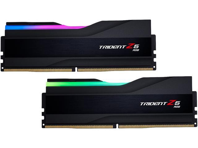 64GB (2 x 32GB) G.SKILL Trident Z5 RGB Series 288-Pin PC RAM DDR5 6000 (PC5 48000) Desktop Memory $490 + Free Shipping