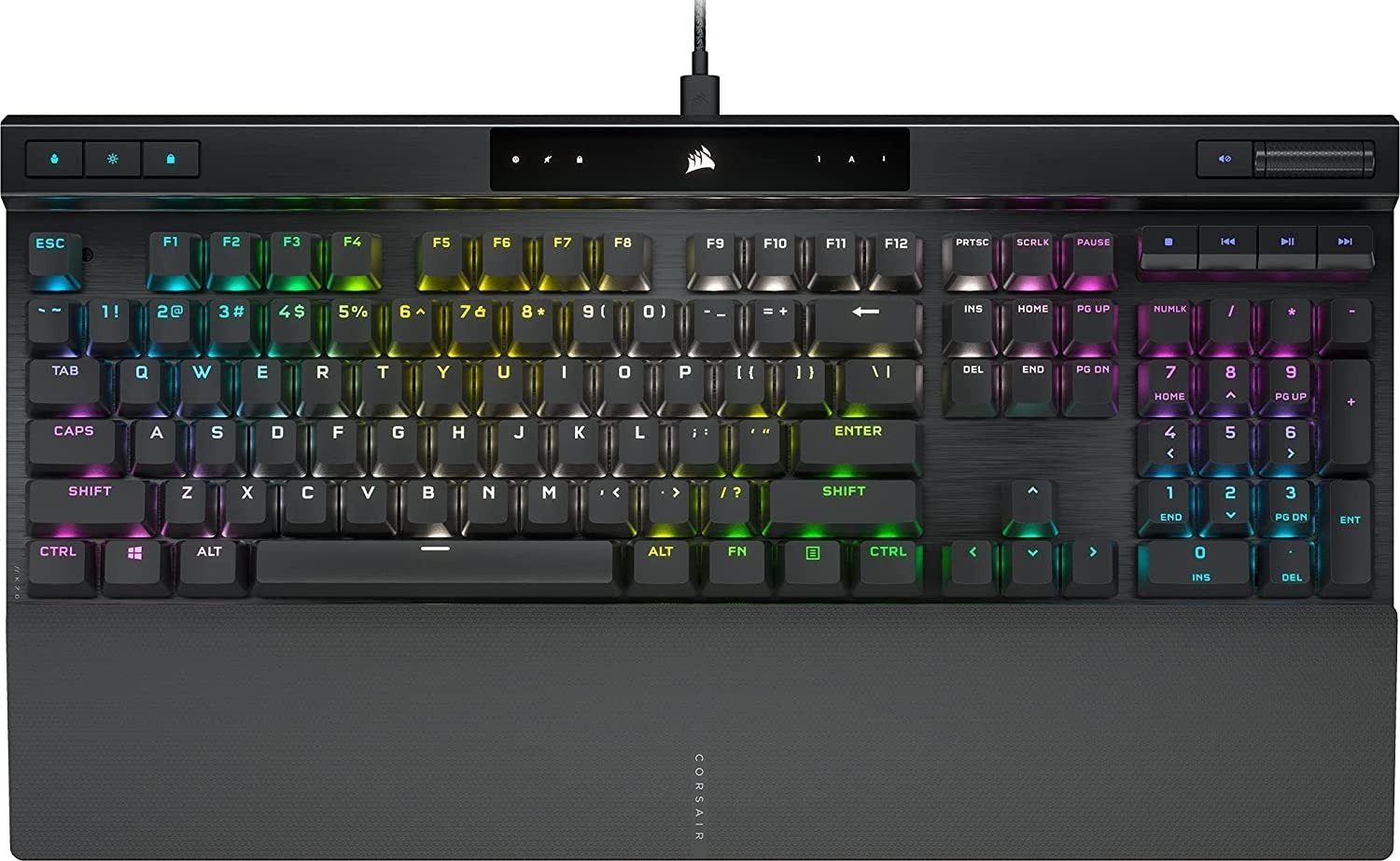 Corsair K70 PRO RGB Optical-Mechanical Gaming Keyboard $120 + Free Shipping