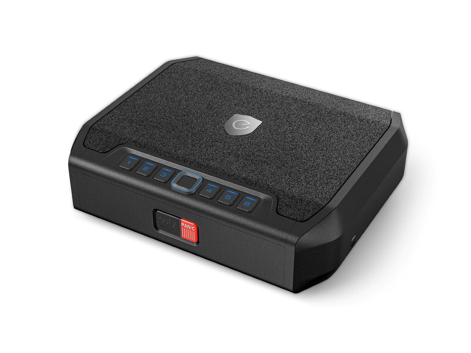 eufy Smart Safe S12 (w/ Tamper Alerts, 1 Button Emergency Response, Fingerprint Biometric Lock) $130 + Free Shipping
