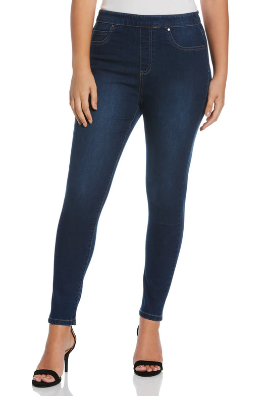 Rafaella Cyber Monday Sale: Women's Pull On Skinny Jeans $20.40, Women's Essential Ribbed V-Neck Sweater $25.50, & more + Free Shipping on $50+ orders