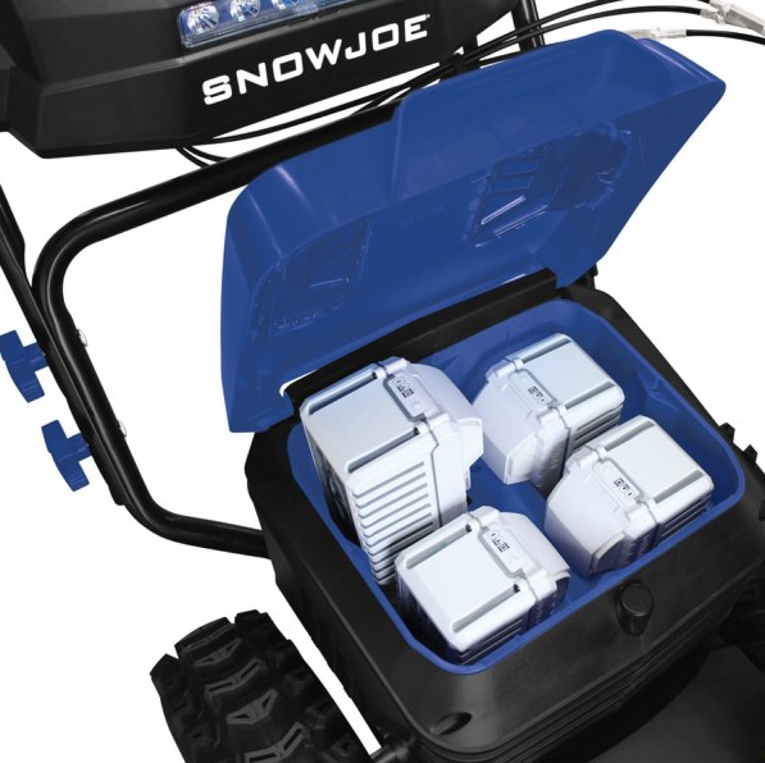 Snow Joe 24V-X4-SB24 96V iON+ Cordless Self-Propelled Dual-Stage Snow Blower $1197 + Free Shipping