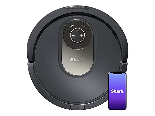 Shark Vacuums (New & Refurbished): Shark AV2001 AI Robot Vacuum $180 ...
