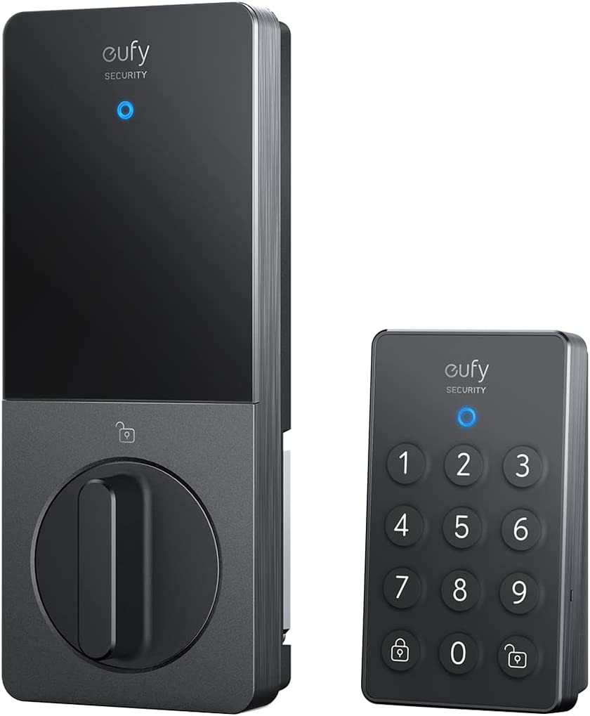 eufy Security Wi-Fi Smart Lock+ Wireless Keypad with Built-in Wi-Fi and Remote Control $100 + Free Shipping