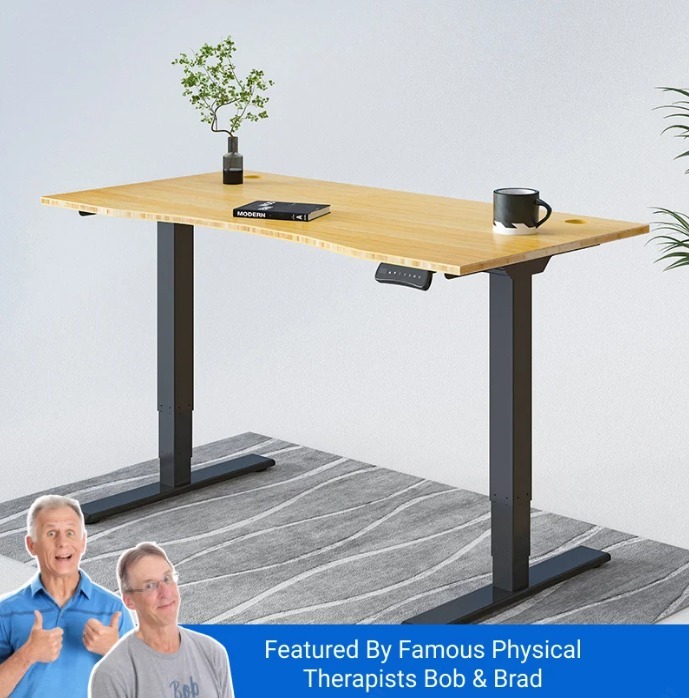 FlexiSpot 3 Stage Dual Motor Height Adjustable Electric Standing Desks (Various) $300 + Free Shipping