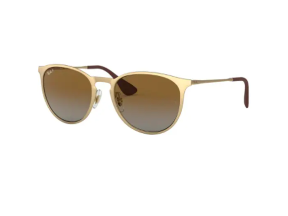 Ray-Ban, Oakley, & Costa Sunglasses: Ray-Ban Women's Polarized Erika Metal Round Sunglasses $73 & more + Free Shipping w/ Prime