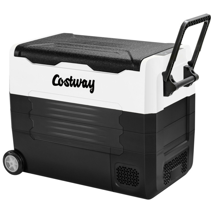 Costway 58 Quart Portable Car Refrigerator & Freezer $224 + Free Shipping