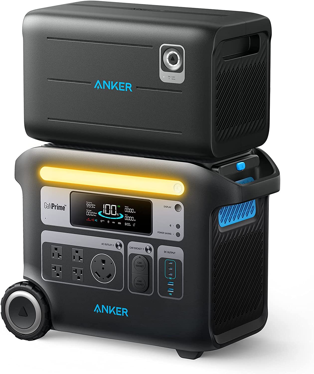 Anker 767 Power Station and 760 Expansion Battery (4096Wh LiFePO4 Battery with 4 AC Outlets Up to 2400W) $2600 + Free Shipping