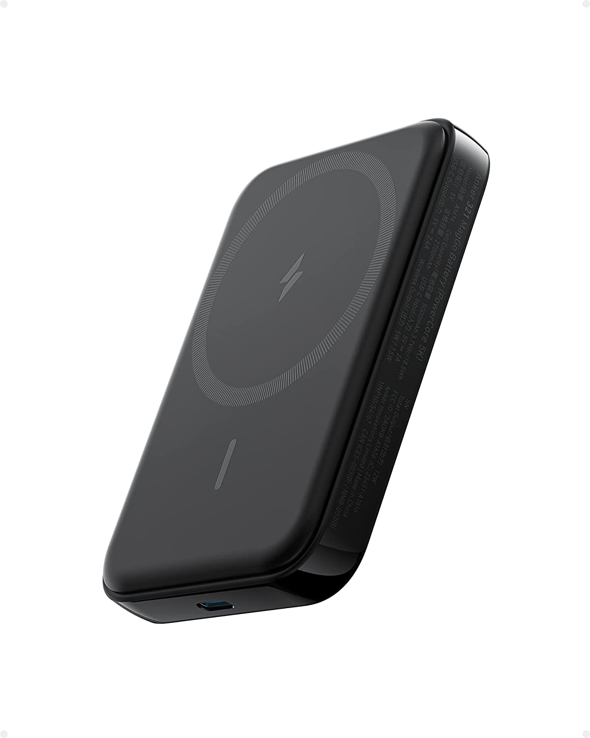 5000mAh Anker 321 MagGo Magnetic Wireless Portable Charger Battery (Black) $26 + Free Shipping