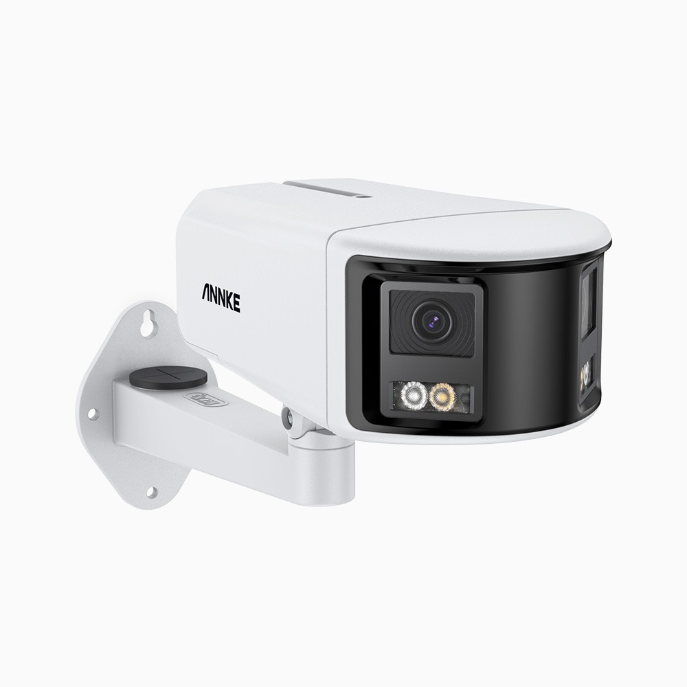 ANNKE FCD600 Panoramic Outdoor PoE Dual Lens 6MP Security Camera w/ 180° Ultra-Wide Angle $89 + Free Shipping