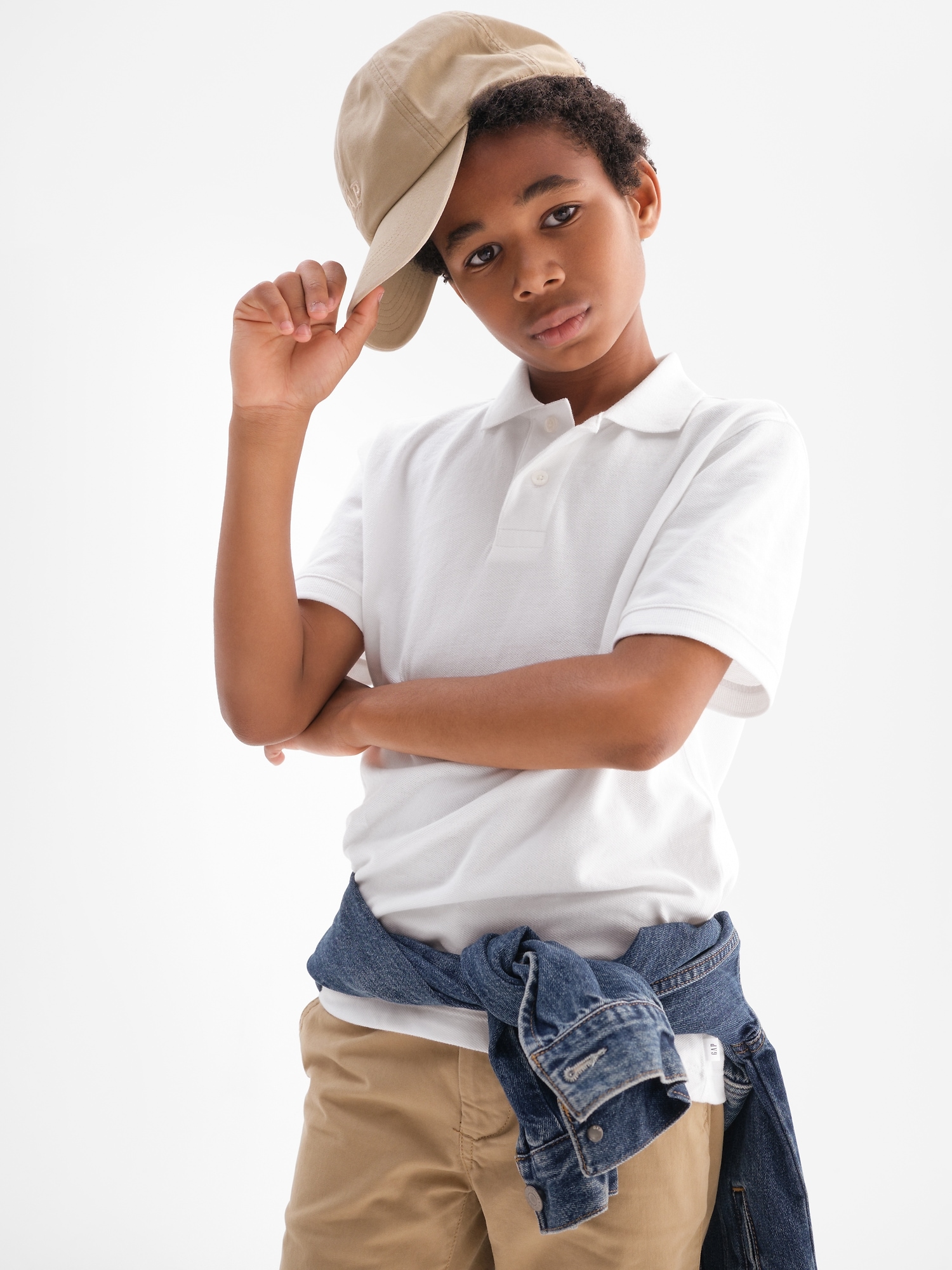 Gap 50% Off Select Kid's School Uniform Outfits: Kid's 100% Organic Cotton Uniform Polo Shirt (Various Colors) $9 + Free Shipping on $50+ or Free Store Pickup at Gap