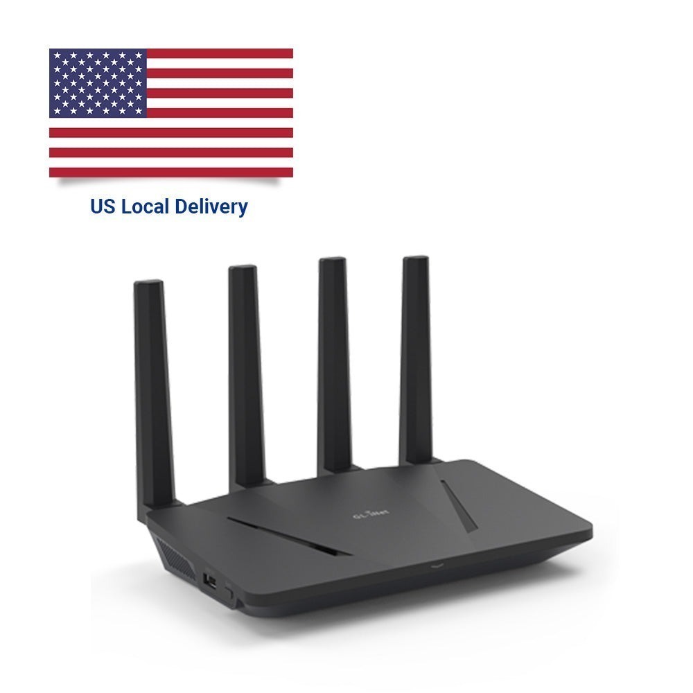 Flint (GL-AX1800) Wi-Fi 6 Home Secure Router $83 + Free Shipping