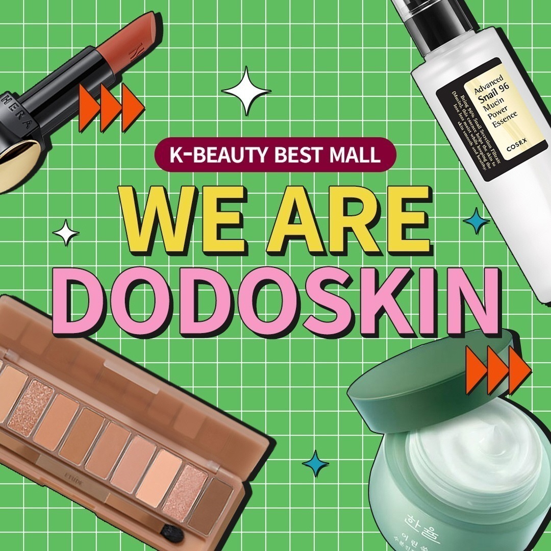 Dodoskin: 10% Off Korean Beauty Cosmetics on $30 Min Purchase + Free Shipping on $30+ orders