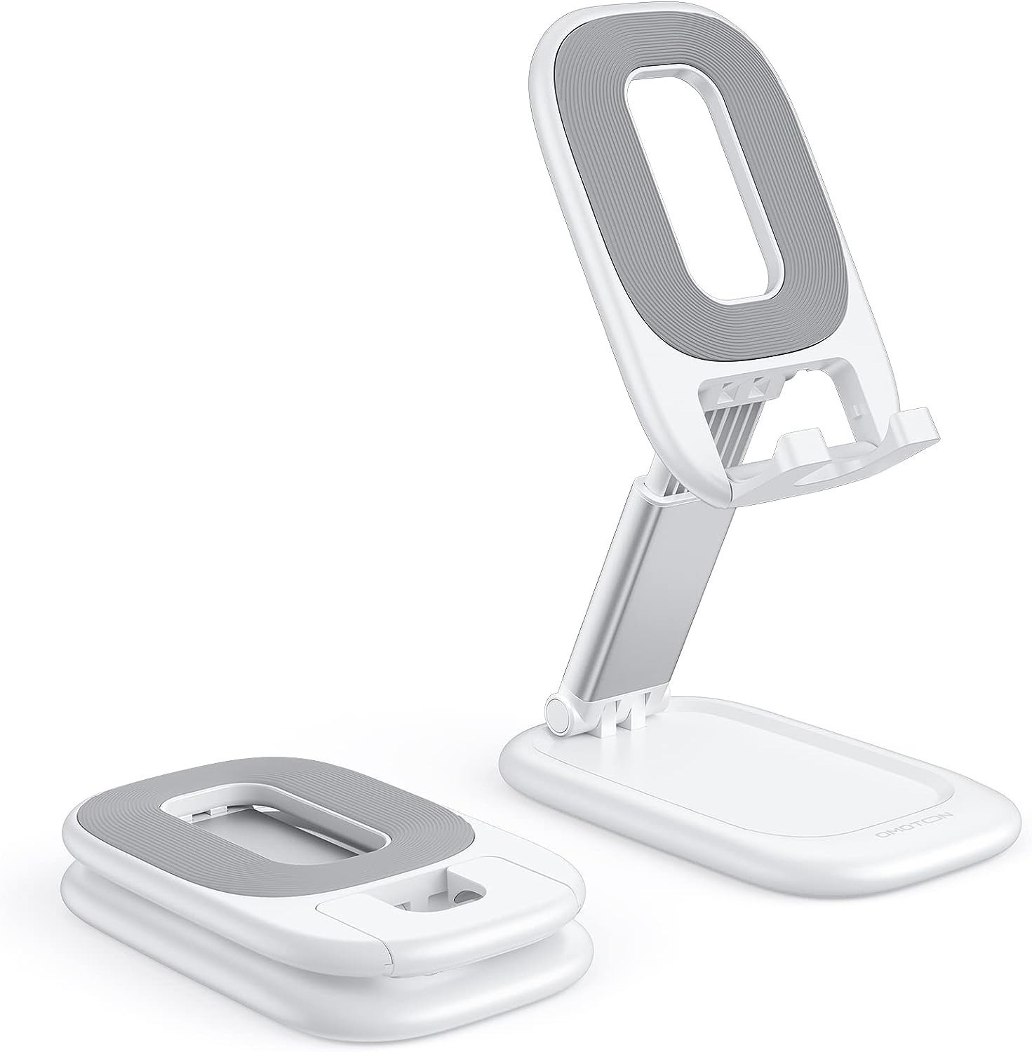 OMOTON Foldable Cell Phone Stand (White) 6 + Free Shipping w/ Prime or