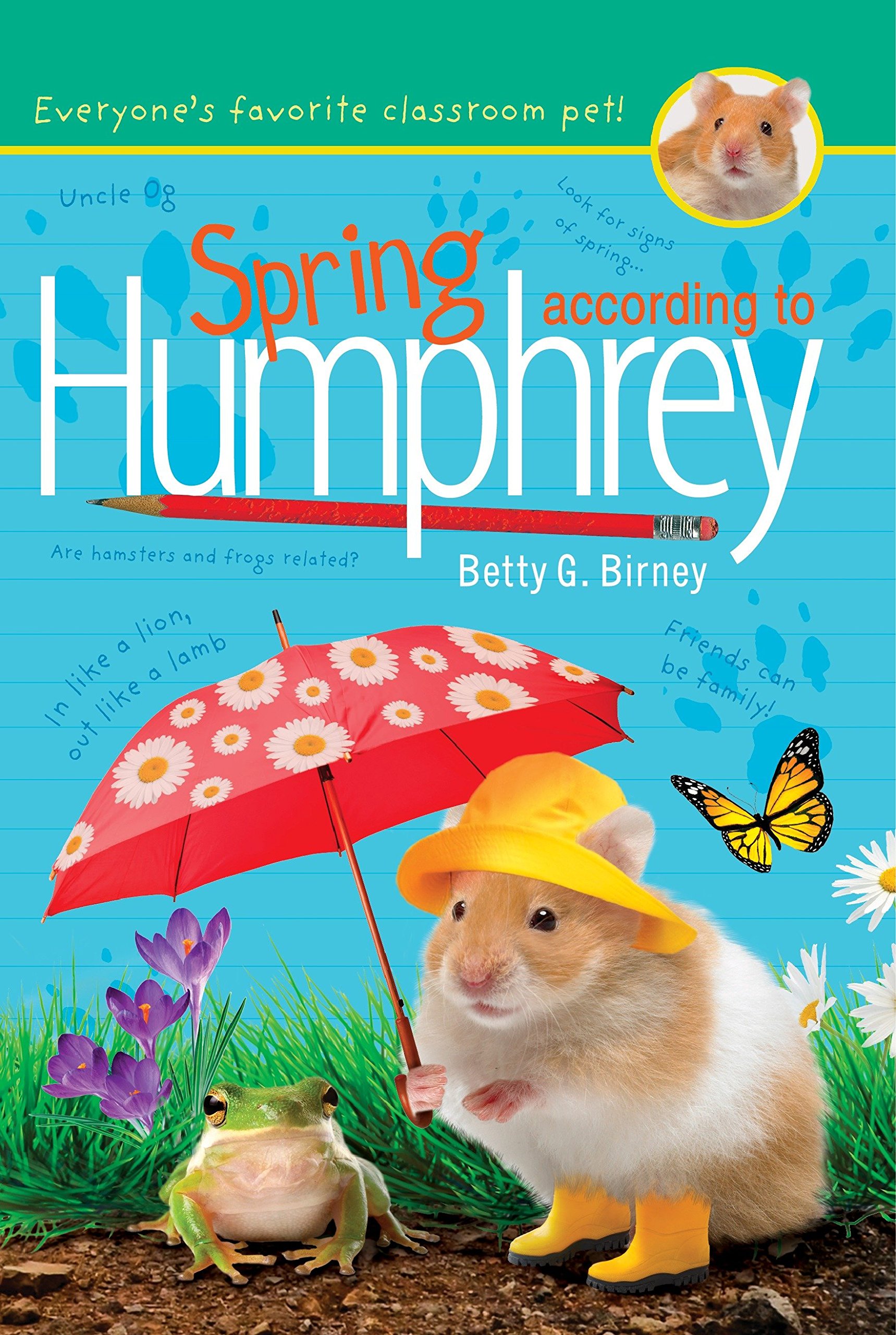 Spring According to Humphrey Children's Book $5.02 + Free Shipping w/ Prime or $35+ orders