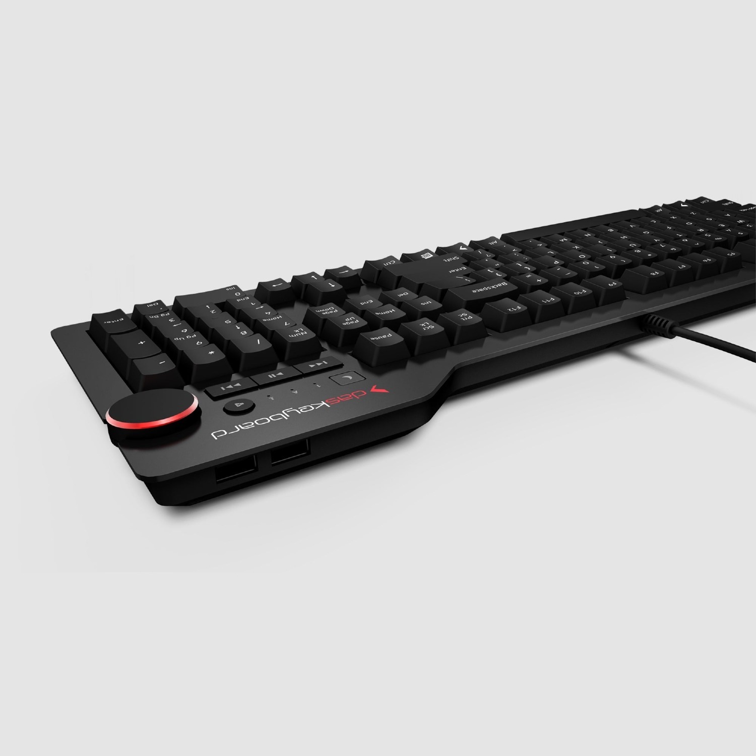 Das Keyboard 4 root Mechanical Keyboard (Cherry MX: Blue or Brown Switches) $129 + Free Shipping
