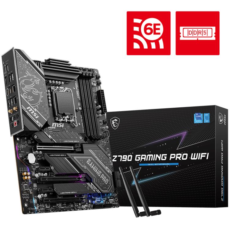 MSI PRO Z790 GAMING PRO WIFI LGA 1700 Motherboard (Intel) $210 + Free Shipping