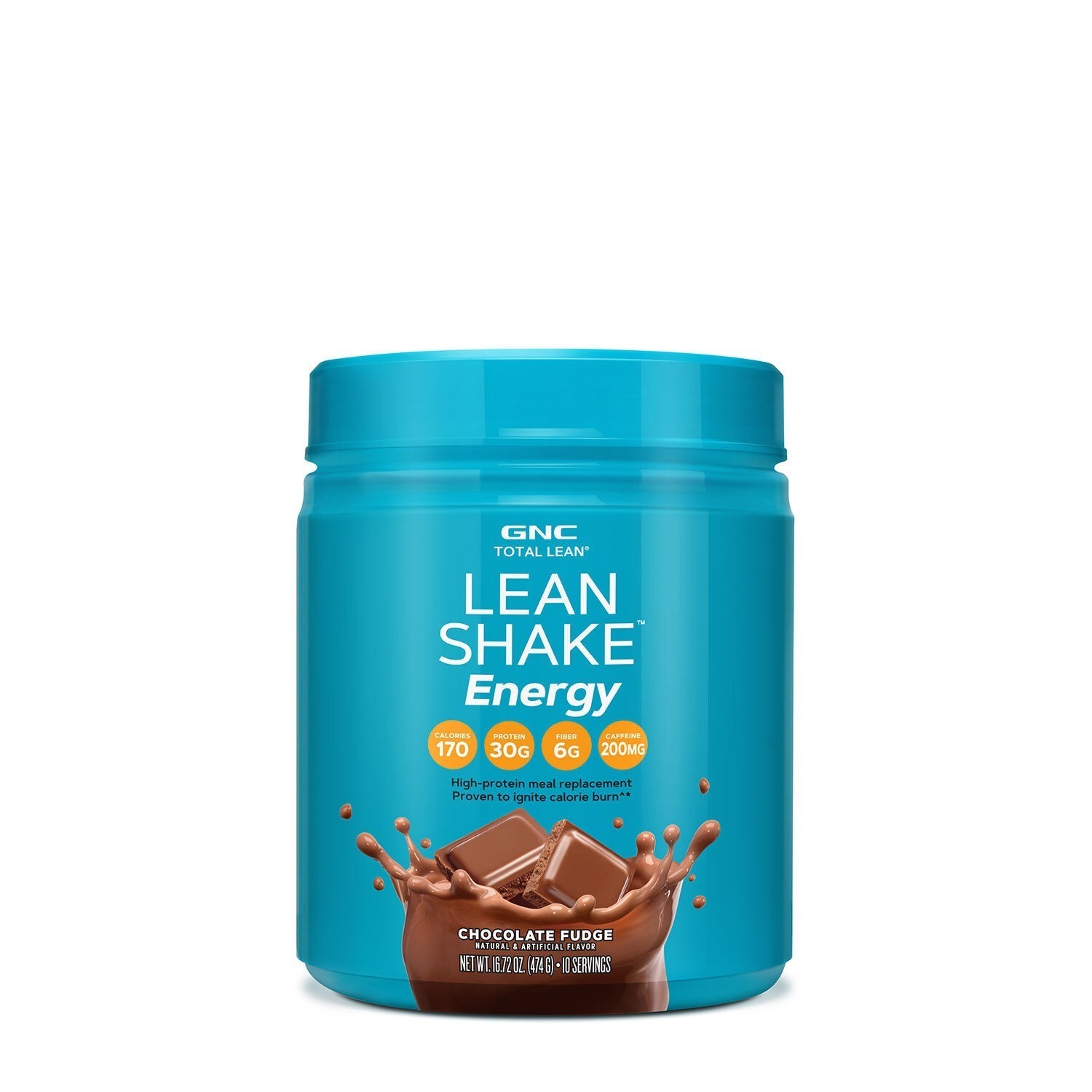 16.72oz GNC Total Lean Shake Energy (Chocolate Fudge/Vanila Creme) $24 + Free Shipping on $40+ orders