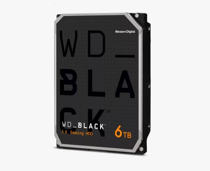 WD_BLACK 3.5" Gaming Hard Drives: 6TB $110, 8TB $135, 10TB $200 + Free Shipping