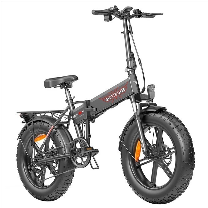 ENGWE EP-2 Pro 48V 13Ah Battery Electric Folding Bike w/ 4" Fat Tires (2022 Model) $635 + Free S/H w/ PayPal Checkout