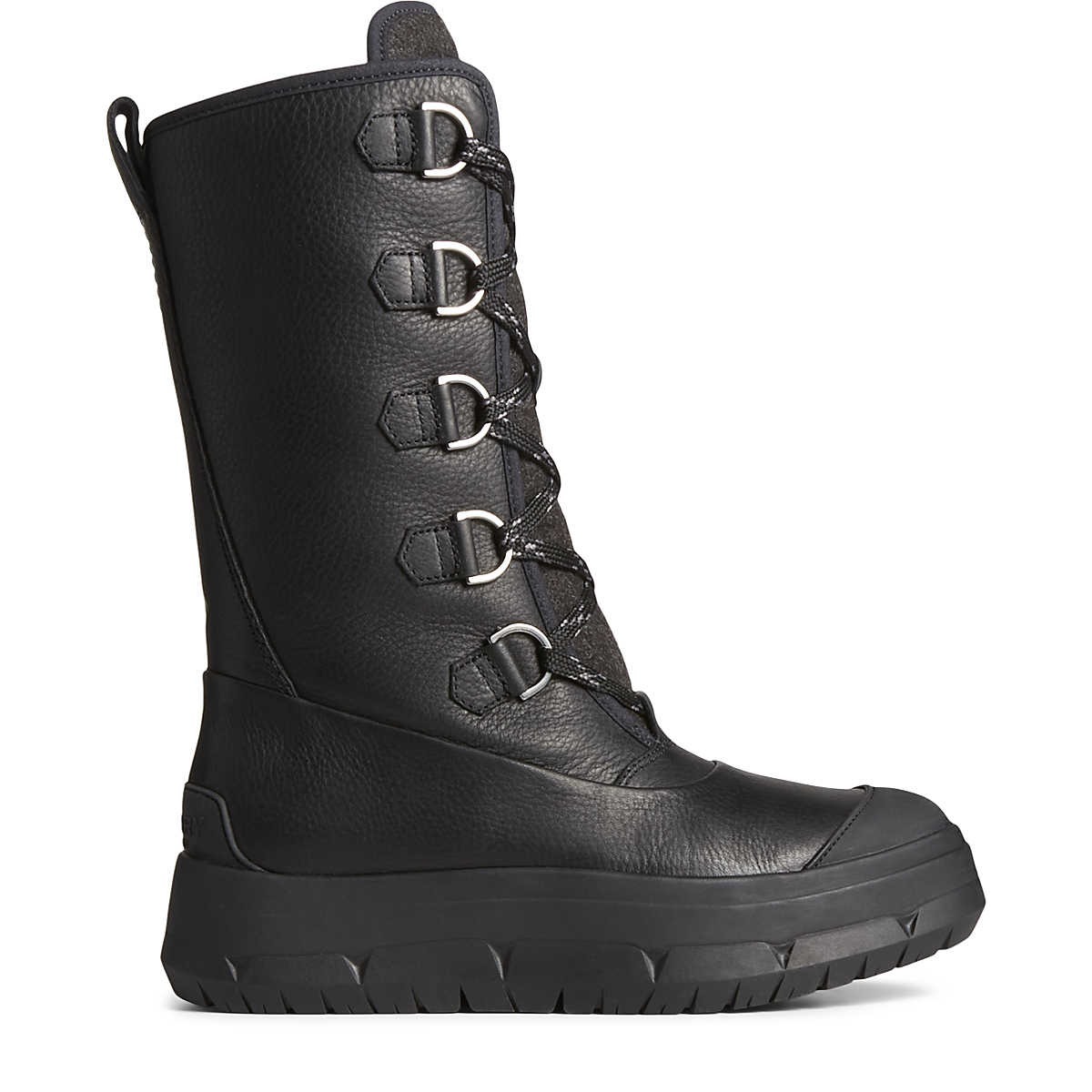 sperry maritime repel suede snow boot