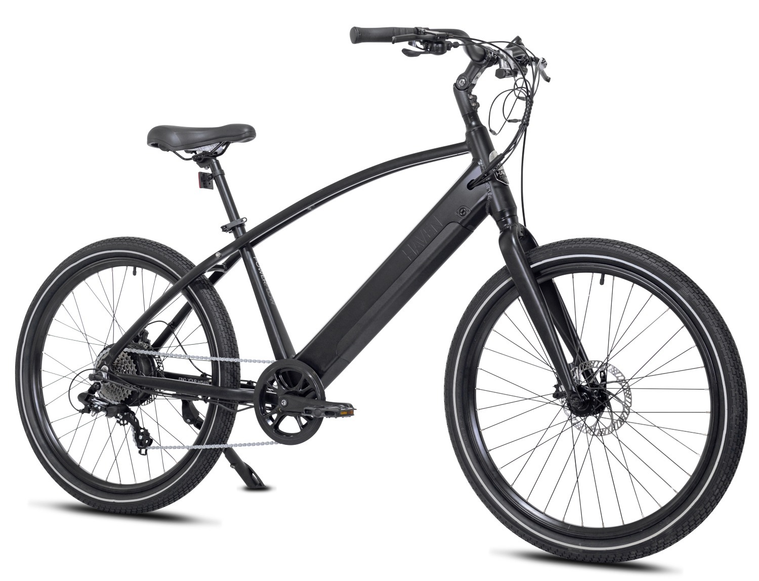 26" Haven Bicycle 350W Power Flow Electric Bike (Step Over or Step Thru) $495 + Free Shipping