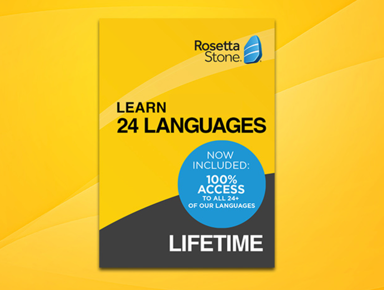 The 2024 Travel Hacker Bundle: Rosetta Stone Lifetime Subscription & More $155 (Digital Delivery)